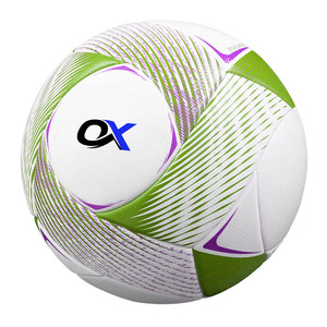 ลูกฟุตบอลขนาดมาตรฐาน 5 จาก Oxva Industries น้ำหนักเบา เป็นมิตรกับสิ่งแวดล้อม ทนทาน หนังสีสันทันสมัย ขายดี - Product Image 2