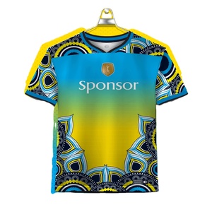 เสื้อฟุตบอลคอวีพิมพ์ลายใหม่ Trusted Bangladesh 2025 สำหรับผู้ใหญ่ทุกเพศ ผลิตจากโพลีเอสเตอร์ 100% แห้งเร็ว ระบายอากาศได้ดี น้ำหนักเบา - Product Image 5