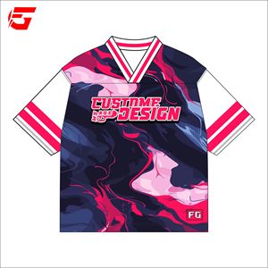 Prix d'usine, maillots rétro personnalisés OEM sublimés en maille 100% polyester, vente en gros directe d'usine - Product Image 1