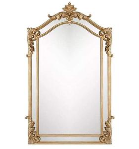 Miroir mural de style Art Déco européen de luxe avec bord poli pour chambre à coucher, maison, hôtel, cadeau d'anniversaire - Product Image 5