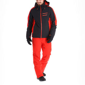 Combinaison de ski d'hiver personnalisée unisexe, imperméable, chauffante et isolée, ensemble de 2 pièces pour le snowboard, combinaison de ski chaude pour les sports de neige en plein air - Product Image 1