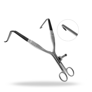 Rétracteur Zelpi 45 20cm pour Neurochirurgie, Rétracteur Chirurgical de la Colonne Vertébrale pour l'Exposition des Tissus Profonds - Product Image 4