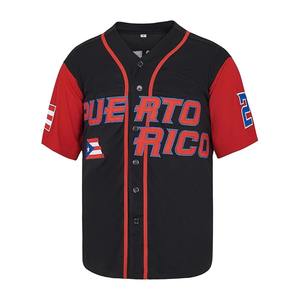 เสื้อเบสบอลดีไซน์ล่าสุด ยูนิเซ็กซ์ ไซส์ใหญ่ รับสกรีนโลโก้ พิมพ์ลายแบบซับลิเมชั่น ระบายอากาศได้ดี ป้องกันรังสียูวี - Product Image 4