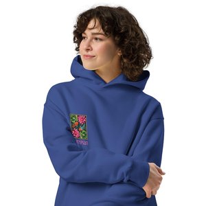 Sudadera con Capucha Premium para Mujer, Diseño de Pez Koi, Talla Grande, Felpa de Algodón, Estilo Urbano - Product Image 5