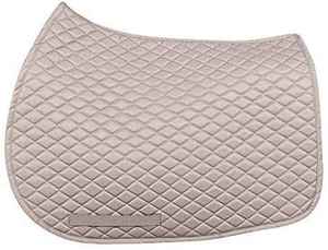 Sous-selles en mousse pour chevaux de style western, écologiques, sur mesure, nouveau design, finition satinée, en coton et polyester, avec doublure en polaire. - Product Image 1