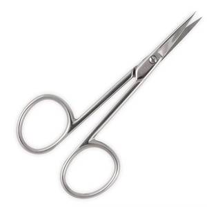Ciseaux de manucure Morje en acier inoxydable chirurgical pour droitiers, lame droite et aiguisée, manche durable, outil de soin des ongles pour adultes - Product Image 4