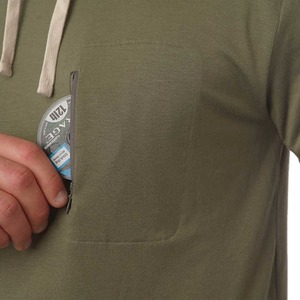 Sudadera de Pesca Unisex Personalizada de Secado Rápido, Transpirable, con Protección UV, Impermeable UPF 50, Antibacteriana, de Manga Larga - Product Image 4