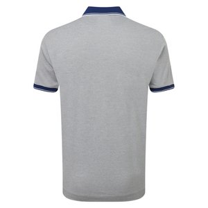 เสื้อโปโลผู้ชายคุณภาพสูง โลโก้สั่งทำได้ แขนยาว ผ้าฝ้าย 100% ยั่งยืน เป็นมิตรกับสิ่งแวดล้อม เสื้อโปโลลำลองสำหรับผู้ชาย - Product Image 5
