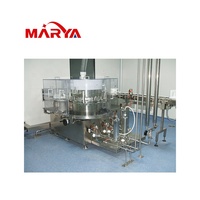 Ligne de machines de remplissage et de bouchage de cartouches entièrement automatique de haute précision Marya avec CIP SIP