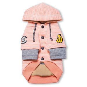 Felpa con Cappuccio per Cani Hampton Beach, Design Ultra Morbido in Cotone Sabbiato - Product Image 2