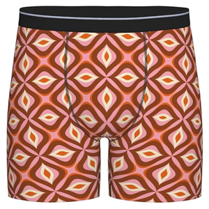 Vente en gros de caleçons pour hommes avec logo personnalisé, sous-vêtements respirants en spandex/polyester, antibactériens, séchage rapide, haute qualité - Product Image 6