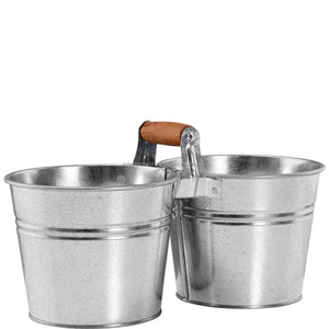 Garden <b>Supplies</b> Flower Pots and Planters Customized Modern Metal Flower Buckets at Low Price - Product Image 3