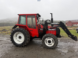 Tracteur agricole 1986 Valmet 505 Turbo - Product Image 2