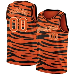 Tenue de sport de basketball personnalisée avec logo ODM, en Spandex/Polyester, respirante, séchage rapide, antibactérienne, sans manches, unisexe, pour l'extérieur - Product Image 1