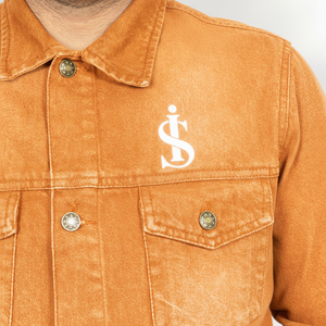 Chaqueta Vaquera de Moda 100% Algodón, Estilo Urbano para Invierno, con Diseño de Logotipo Personalizado, para Hombre - Product Image 2