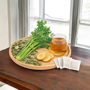 Té de Hierbas Secas Premium, Bolsitas de Té de Apio, Hojas de Loto y Jengibre, Favorece la Desintoxicación y la Pérdida de Peso, Bolsitas de 2g, Raw Health, Marca NMPT, 2 Años - Product Image 1