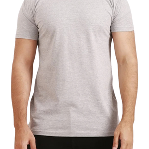 T-shirt Homme Slim Fit Col Rond Manches Courtes Décontracté Personnalisé Vente en Gros Coton Jersey Tee Top Basique Quotidien Fournisseur OEM XX - Product Image 6