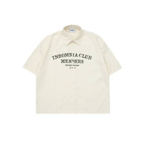 Camisa Blanca de Manga Corta para Hombre y Mujer con Estampado y Bordado, Hecha en Vietnam, Camisas de Vacaciones, Corte Cuadrado, OEM, ODM, Personalizada - Product Image 6