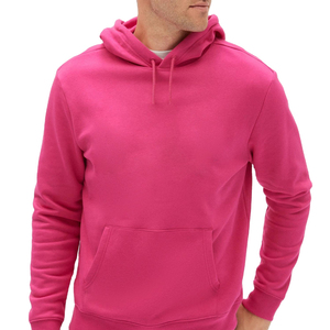 Sudadera con Capucha para Hombre, Nueva Colección, Corte Regular, Color Sólido, Informal, para Invierno - Product Image 3