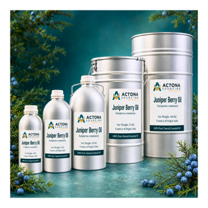 Huile essentielle de baies de genévrier 100% pure naturelle et fraîche, distillée à la vapeur, qualité cosmétique, pour la parfumerie et l'aromathérapie - Product Image 5