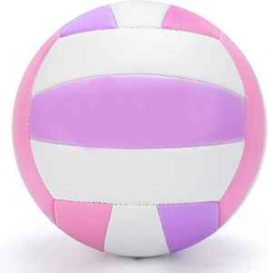 Premium Training Volleyball Soft Touch Durable Cover High <b>Bounce</b> Performance Ideal for Indoor Outdoor Sports Activities - Product Image 4