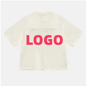 Camiseta Deportiva Personalizada para Hombre, 100% Algodón, Estilo Vintage, para Fútbol, Baloncesto, Deportes, con Estampado Serigrafiado, Estilo Urbano - Product Image 3