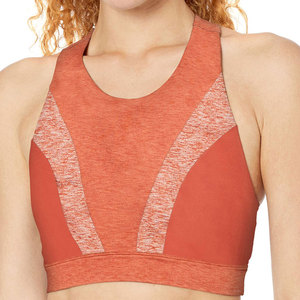 Women Athletic Sports Bra High Impact Gym <b>Running</b> Yoga Fitness <b>Padded</b> Adjustable Straps Breathable Workout - Product Image 2