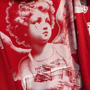 เสื้อสเวตเชิ้ตคุณภาพสูง พิมพ์ลายโลโก้ด้วยโฟมแบบกำหนดเอง ผ้าฝ้ายสำหรับผู้หญิง เสื้อฮู้ดดี้เนื้อหนา พิมพ์ลายนูน 3 มิติ - Product Image 2