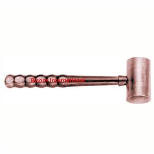 BISONS - Martillo Manual de Acero Inoxidable al por Mayor, Instrumento Quirúrgico Novotex, Herramienta Ortopédica para Otorrinolaringología y Cirugía Maxilofacial - Product Image 2