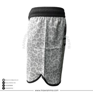 กางเกงมวย MMA ยี่ห้อ Mawra สำหรับผู้ชาย แห้งเร็ว พิมพ์ลายแบบ Sublimation สำหรับฝึกซ้อมและแข่งขันมวยปล้ำผสม ทรงปกติ ไซส์ผู้ใหญ่ - Product Image 4