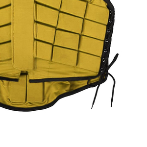 Chaleco de Seguridad Personalizable para Montar a Caballo, de Poliéster, con Protección Contra Impactos, Forro de Malla Transpirable, Marca Personalizada - Product Image 2