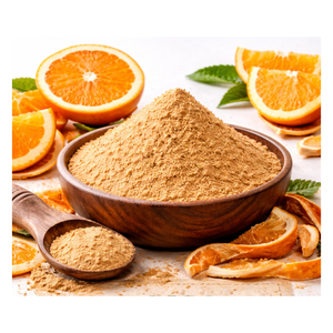 Poudre d'Écorce d'Orange Pure à Base de Plantes, Extrait Naturel de Plantes, Ingrédients Cosmétiques et Alimentaires de Qualité Supérieure, Vente en Gros - Product Image 3