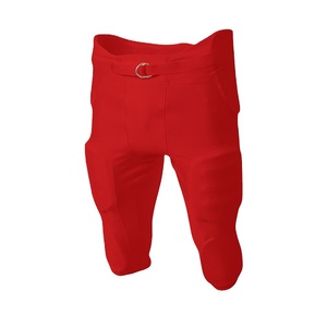 Conjunto de pantalones de fútbol americano personalizados de alta calidad, ropa deportiva acolchada transpirable, precio al por mayor, talla grande disponible - Product Image 5