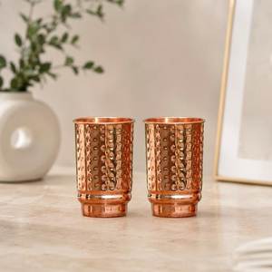 Copper Traditional Indian Mug with Handle-<b>Portable</b> Eco-Friendly Drinkware for Outdoor & Home Use Dining Decor & Gifting - Product Image 4