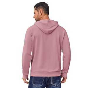 Sudadera con capucha para hombre, informal, 100% algodón, ligera, cálida, cómoda, diseño moderno, perfecta para uso diario. - Product Image 2
