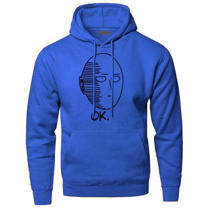 Sudadera con Capucha Negra para Hombre, Algodón, Corte Regular, Informal, para Otoño, Diseño con Estampado Frontal, Sudaderas con Capucha para Hombre BRG - Product Image 2