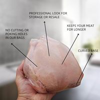 Sacs thermorétractables personnalisés pour volailles, poisson, fromage - Matériau de qualité alimentaire avec fonctionnalité spécifique