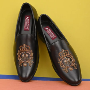 Chaussures de mariage pour hommes confortables et faites à la main, Jutti par Asken Atelier, design traditionnel - Product Image 6