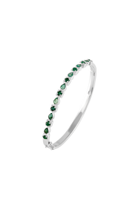 Bracelet en rubis en argent sterling 92,5 KLSB-20441 - Product Image 3