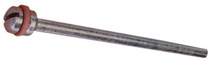 High Quality <b>Iron</b> Mandrel with Reinforced Screw 1/<b>8</b>" for Emery Paper Jewelry Making Tool SUNTOOLS/STIPL - Product Image 2