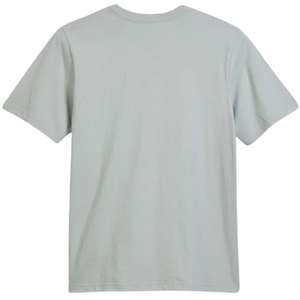 เสื้อยืดคอตตอนรีไซเคิลสำหรับผู้ชาย สีมูนร็อค เป็นมิตรกับสิ่งแวดล้อม คุณภาพพรีเมียม คอกลม แขนสั้น สวมใส่สบายๆ ใช้ได้ทุกวัน - Product Image 2