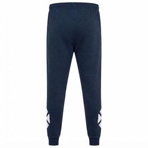 Custom Logo Men's <b>Hooded</b> Tracksuit Set <b>Zip</b>-Up Sweatshirts And Sweatpants Casual Autumn Wear Breathable Knitted Polyester Cotton - Product Image 6