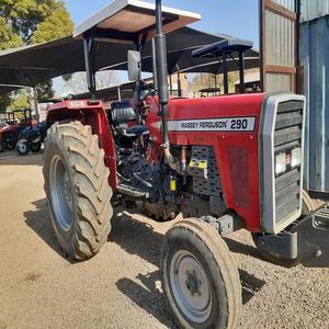 Nouveau tracteur à roues Massey Ferguson MF 290 4WD avec moteur 80 CV et boîte de vitesses, plus de 50 000 heures, livraison gratuite - Product Image 6