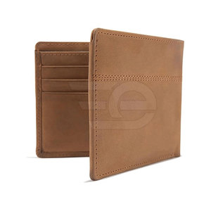 Classic Leather <b>Wallet</b> For Men With Elegant Craftsmanship Smooth Texture And Long Lasting Durable Material - Product Image 3