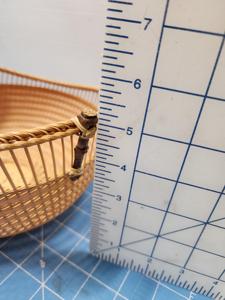 Panier à linge en bambou et rotin tressé à la main, durable, pour rangement domestique et décoration - Fournisseur - Product Image 5