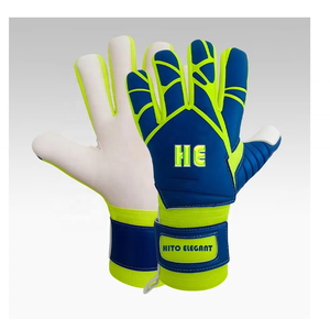 Guantes de Portero de Fútbol HITO ELEGANT, Material de Látex, Correa Elástica, Corte Medio, Diseño de Dedos Precurvados, Transpirables, Antideslizantes - Product Image 1