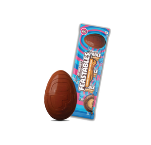 Feastables Creamy Peanut Butter <b>Egg</b> 35g Store In Cool Dry Place Away From Direct Sunlight 12 Month Shelf Life For Long Term - Product Image 6
