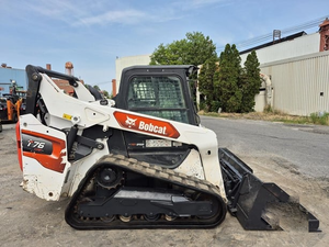 Cargadora de orugas compacta T76 2022 con potencia mejorada y capacidad de construcción de alto rendimiento - Product Image 5