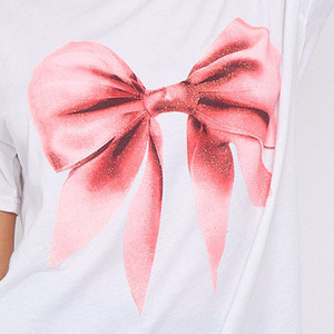 Camiseta Personalizada para Mujer, Estilo Casual, Poliéster/Algodón, Diseño Impreso DTG, Ropa Moderna para Mujer, Estilo Urbano - Product Image 5