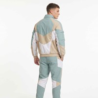 Ensemble de survêtement imperméable coupe-vent pour homme, veste de sport légère et respirante, vêtements de course, fabricant OEM
